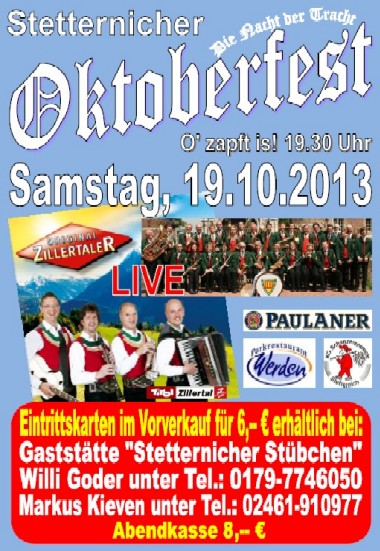 Oktoberfest 2013