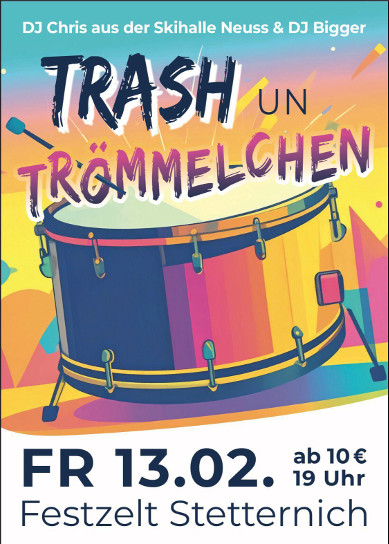 TRASH UN TRMMELCHEN 2026